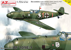 AZ Model Messerschmitt Bf 109E-1 JG 26 AZ 7697 - 1/72
