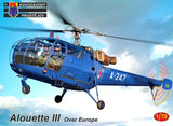 KP Models  Alouette III over Europe KPM 0278 - 1/72