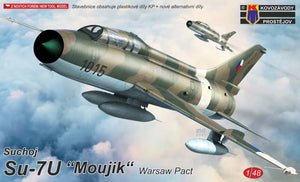 KP Models Su-7U "Moujik" Warsaw Pact KPM4821-1/48