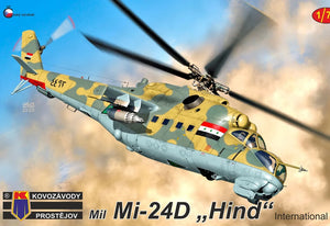 KP Models Mil Mi-24D "Hind" International KPM0198-1/72