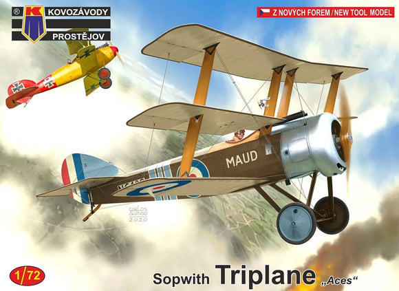 KP Models Sopwith Triplane 'Aces' KPM0183-1/72