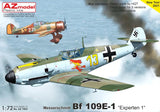 AZ Model Messerschmitt Bf 109E-1 Experten 1 AZ 7803 - 1/72