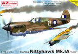 AZ Model Kittyhawk Mk. 1A RAAF AZ 7694 - 1/72