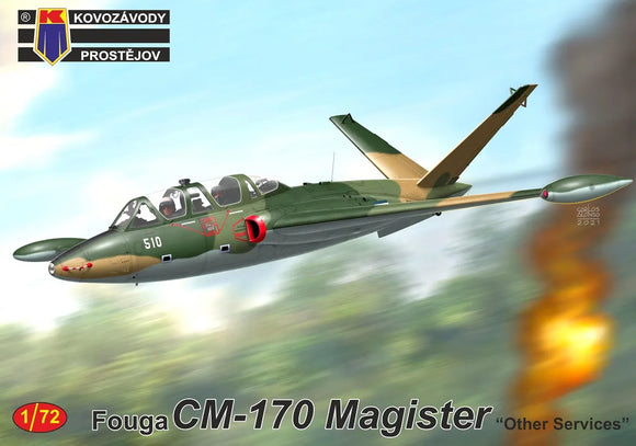 KP Models Fouga CM 170 Magister Other Services KPM0244-1/72