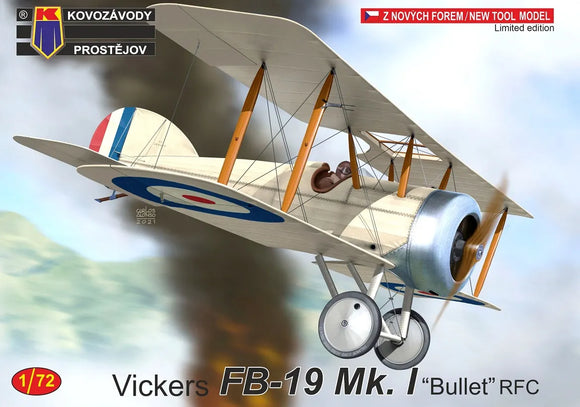 KP Models Vickers FB-19 Mk.I KPM0249-1/72