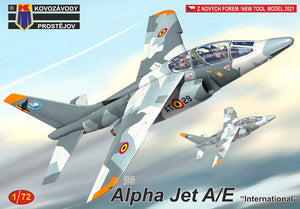 KP Models Alpha Jet A/E " International " KPM0268 - 1/72