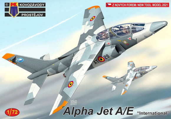 KP Models Alpha Jet A/E 