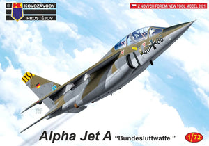 KP Models Alpha Jet A Bundesluftwaffe KPM 0266 - 1/72