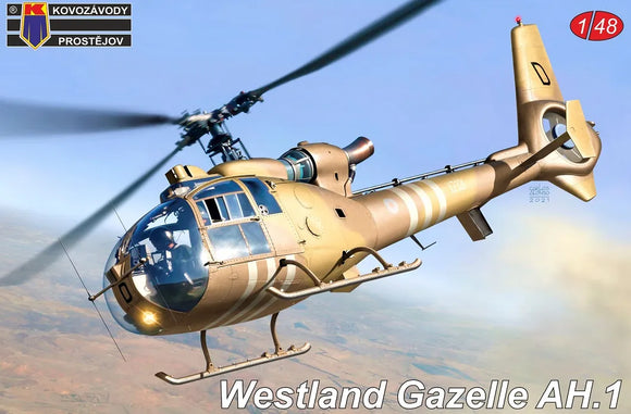 KP Models Westland Gazelle AH 1 KPM4822-1/48