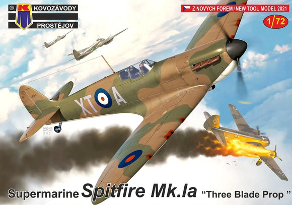 KP Models Supermarine Spitfire Mk.IA Three-bladed Propeller KPM0261 - 1/72