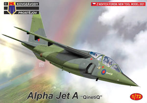 KP Models Alpha Jet A Qineti Q KPM0267 - 1/72