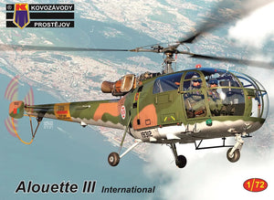 KP Models  Alouette III International KPM 0279 - 1/72
