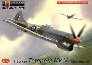 KP Models Hawker Tempest Mk.V Clostermann KPM0220 - 1/72