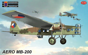 KP Models Aero MB-200 KPM 0280 - 1/72