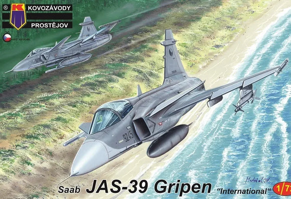 KP Models Saab JAS-39 Gripen International KPM0161 - 1/72