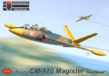 KP Models Fouga CM 170 Magister Over israel KPM0243-1/72