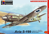 KP Models Avia S-199 with oil cooler KPM0049-1/72