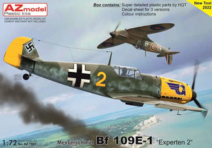 AZ Model Bf 109E-1 Experten 2 AZ7807-1/72