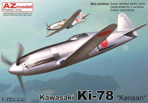 Kawasaki Ki-78 Kensan AZ831-1/72