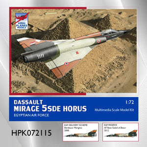 Precommande-HPM Dassault Mirage 5 SDE Horus HPK 072115 - 1/72