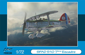 AZUR Frrom Spad 510 7 eme Escadre FR0049-1/72