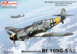 AZ Model Messerschmitt Bf 109G-5 AS AZ7832-1/72