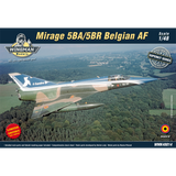 WINGMAN MODELS Mirage 5BA/5BR Belgian AF WMK48014 - 1/48