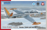 SPECIAL HOBBY Fouga CM 170 Magister German Finnish and Austrian SH72373-1/72
