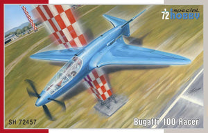 SPECIAL HOBBY Bugatti 100 French Racer Plane SH72457 - 1/72