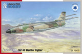 SPECIAL HOBBY Vautour IIN ‘IAF All Weather Fighter’ SH72410-1/72