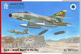 SPECIAL HOBBY SMB-2 Super Mystère Sa’ar Israeli Storm in the Sky SH72345-1/72