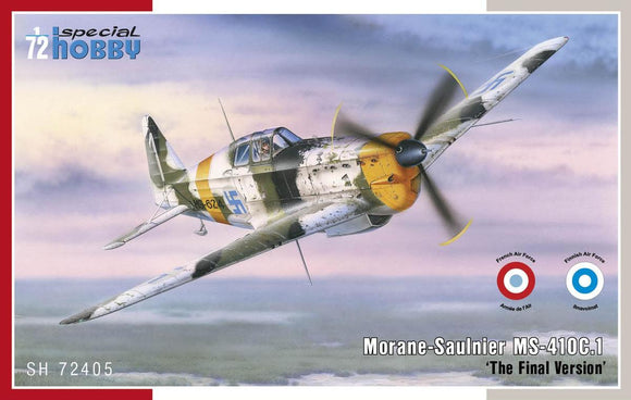 SPECIAL HOBBY Morane Saulnier MS-410C.1 The Final Version SH72405-1/72