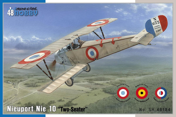SPECIAL HOBBY Nieuport 10 Two Seater SH48184-1/48