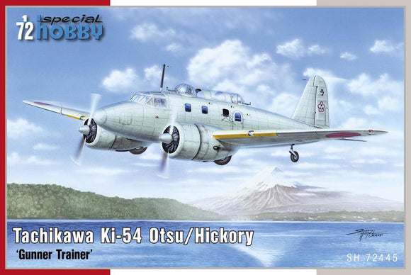 SPECIAL HOBBY Tachikawa Ki-54 Otsu / Hickory Gunner Trainer SH72445-1/72