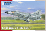 SPECIAL HOBBY SAAB AJ-37 Viggen Strike Fighter SH72378-1/72