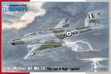 SPECIAL HOBBY AW Meteor NF Mk14 ‘The Last of Night Fighters’ SH72364-1/72