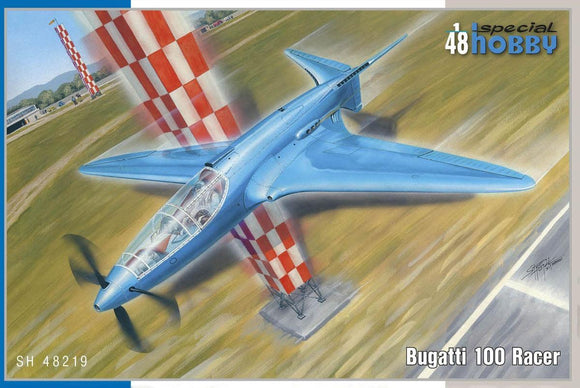 SPECIAL HOBBY Bugatti 100 French Racer Plane SH48219-1/48