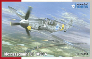 SPECIAL HOBBY Messerschmitt Bf 109G-6 Mersu over Finland 72394-1/72
