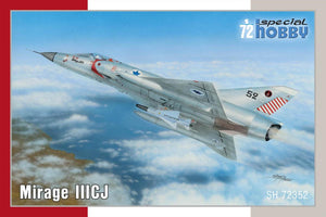 SPECIAL HOBBY Mirage III CJ 72352-1/72