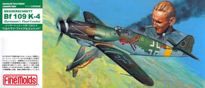 FineMolds Messerschmitt Bf 109 K -4 Hartmann's Final Combat FL15 - 1/72