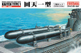 FineMolds IJN Human Torpedo Kaiten Type 1 FS1 1/72