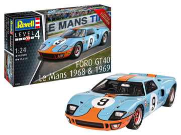 Ford GT40 - 24h Le Mans 1967 - Gaugemaster Ford GT40 - 24h Le Mans 1967 - Gaugemaster