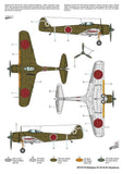 SPECIAL HOBBY Nakajima Ki-43-III OSCAR Kó Hayabusa SH72178-1/72