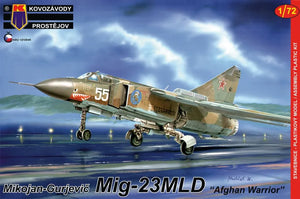 KP Models MiG-23MLD Afghan Warrior KPM0070-1/72