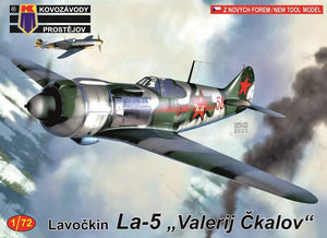 KP Models Lavočkin La-5 Valerij Čkalov KPM0172 - 1/72