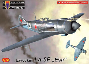 KP Models Lavočkin La-5F Esa KPM0175 - 1/72