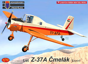 KP Models Let Z-37A Export KPM0204 - 1/72
