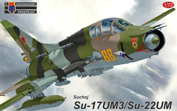 KP Models Su-17UM3 / Su-22UM KPM0208-1/72