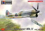 KP Models Hawker Tempest Mk V 486(NZ)Sq KPM0222-1/72