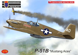 KP Models P-51B Mustang Aces KPM0245-1/72